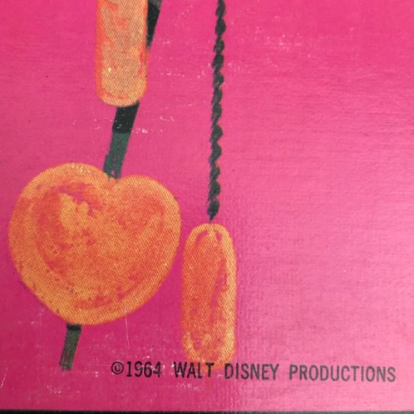 60's "Learning to Tell Time is Fun" Record - Walt Disney Album -Children's Album - Picture 4 of 8